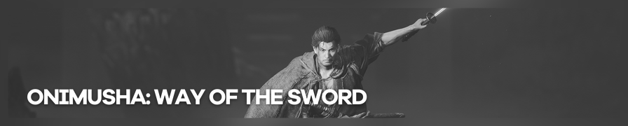 Onimusha: Way of the Sword